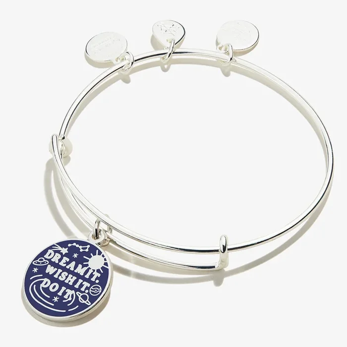 ‘Dream It, Wish It, Do It’ Charm Bangle