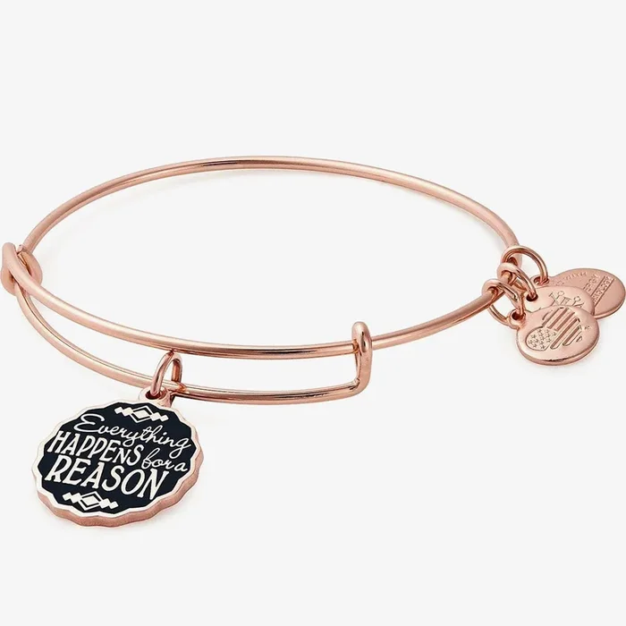 ‘Everything Happens for a Reason’ Charm Bangle