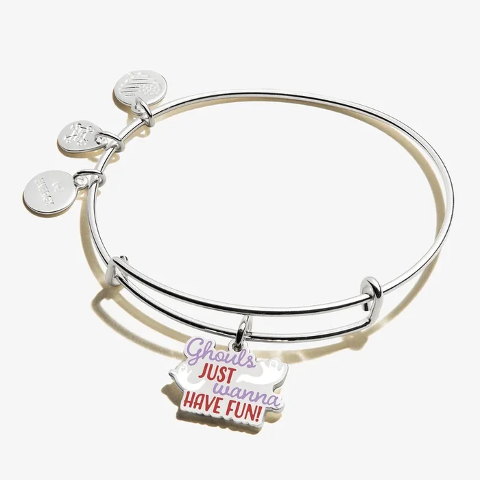 ‘Ghouls Just Wanna Have Fun’ Charm Bangle