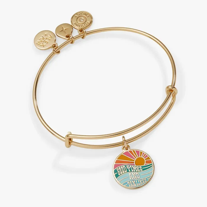 ‘Good Times and Tan Lines’ Charm Bangle
