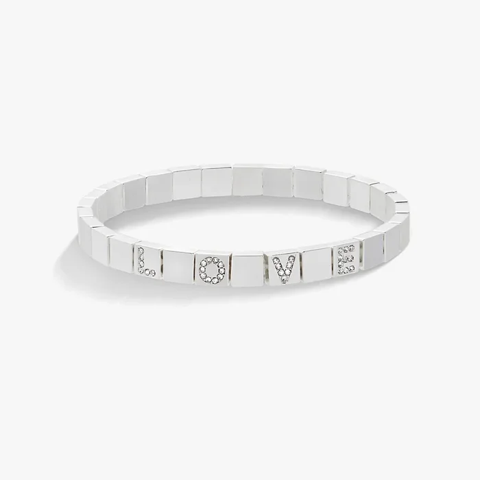 ‘LOVE’ Stretch Bracelet