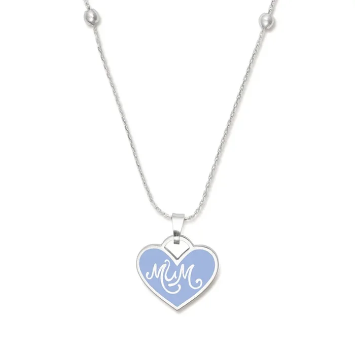 ‘Mum’ Heart Necklace