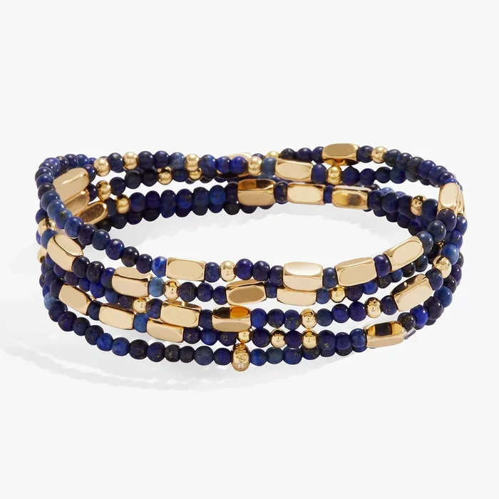 ‘Not All Who Wander Are Lost’ Morse Code Convertible Bracelet or Necklace