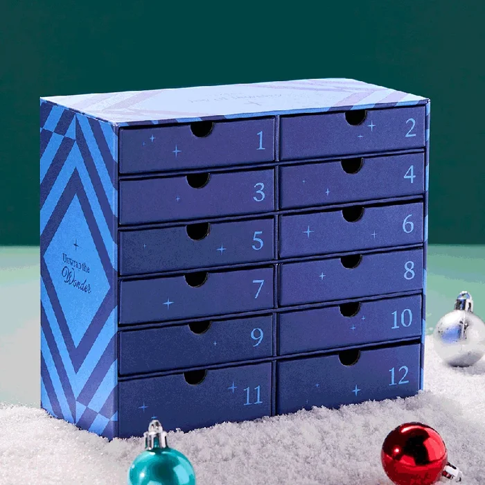 ’12 Pieces of Magic’ Holiday Advent Calendar Box