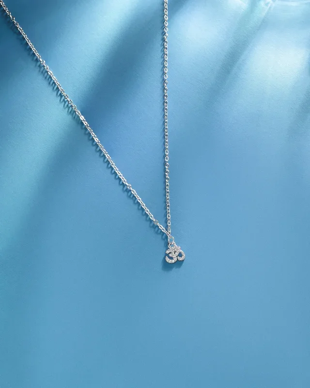 “Aum” – Serene Om Necklace