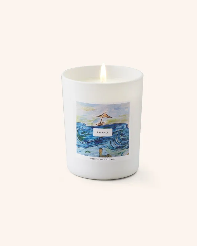 “Balance” Candle