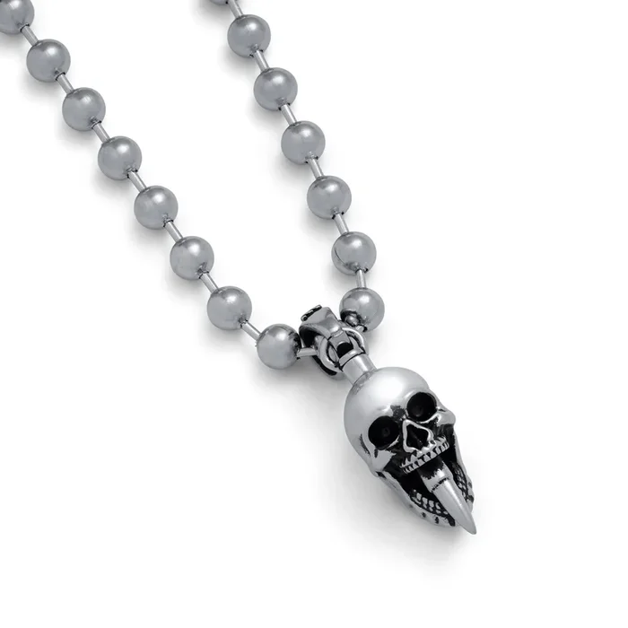 “Bite The Bullet” Pendant