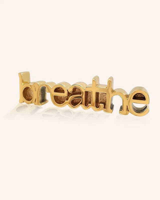 “Breathe” Table Charm