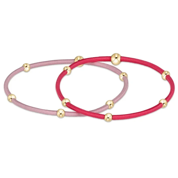 “e”ssentials tickle me pink set