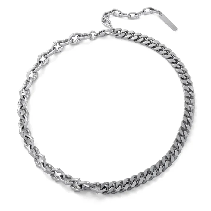 “Split” Cathedral Cuban Chain (Adjustable)