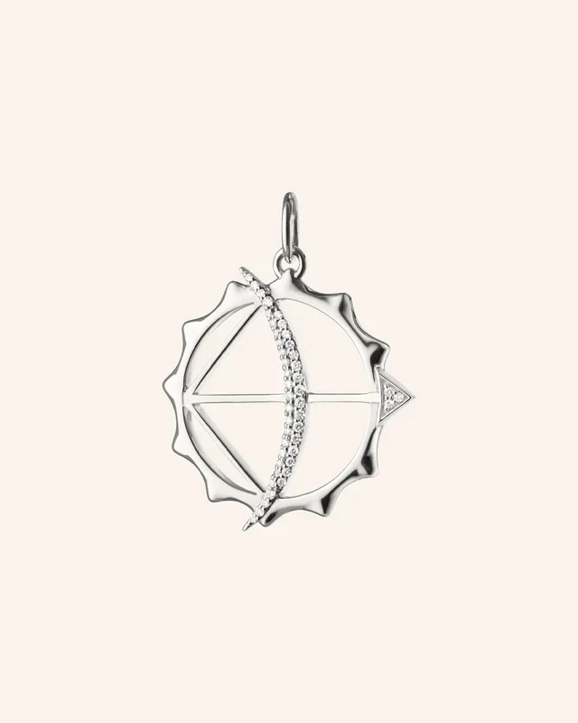 “Strength” Apollo Charm