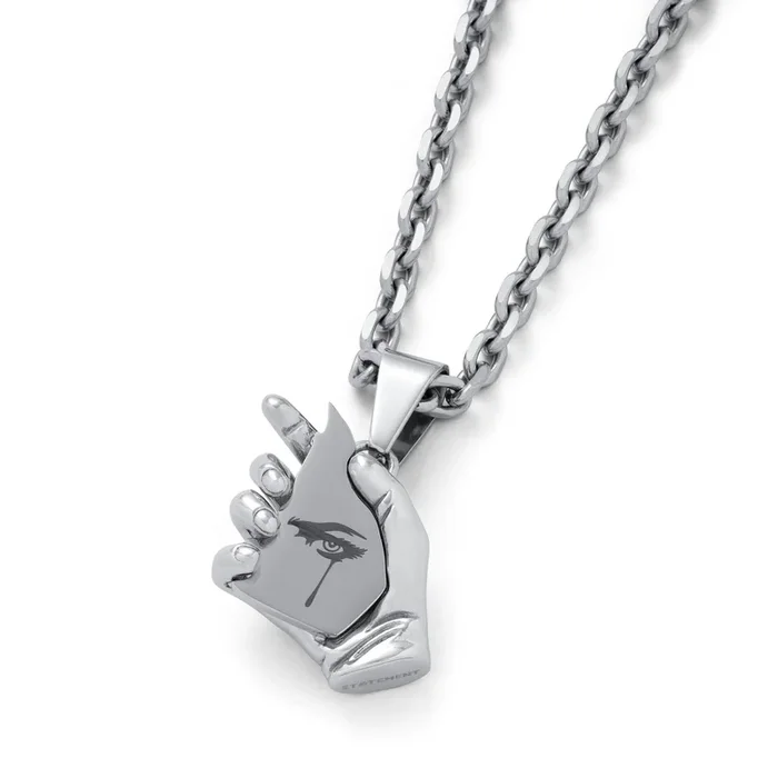 “The Broken Mirror” Pendant