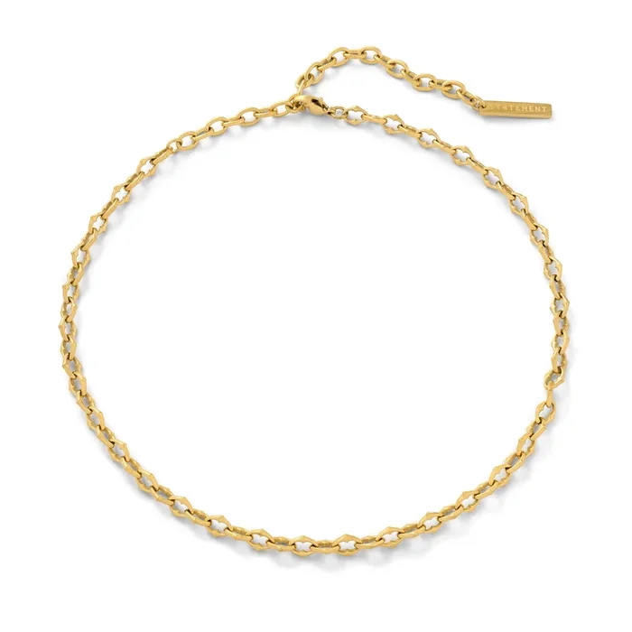“The Cathedral” 6mm Spiked Chain (Gold)