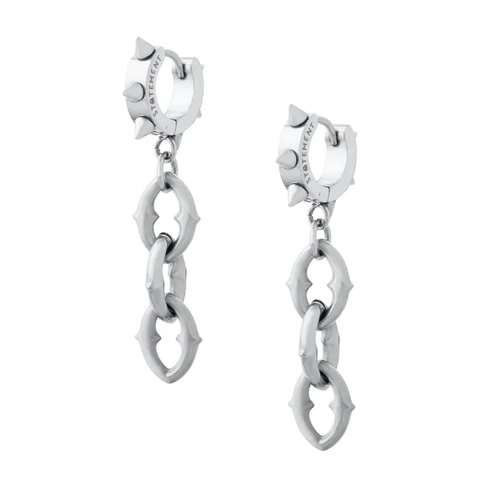 “The Cathedral” 9mm Chain Earrings