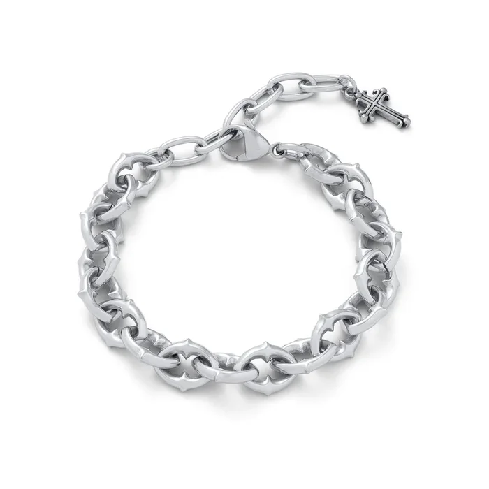 “The Cathedral” 9mm Spiked Bracelet