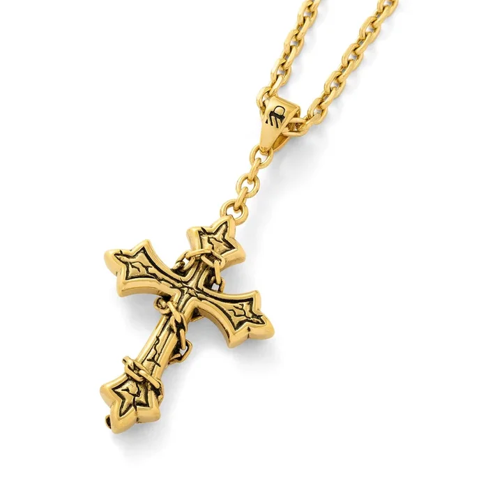 “The Ruins” Pendant (Gold)