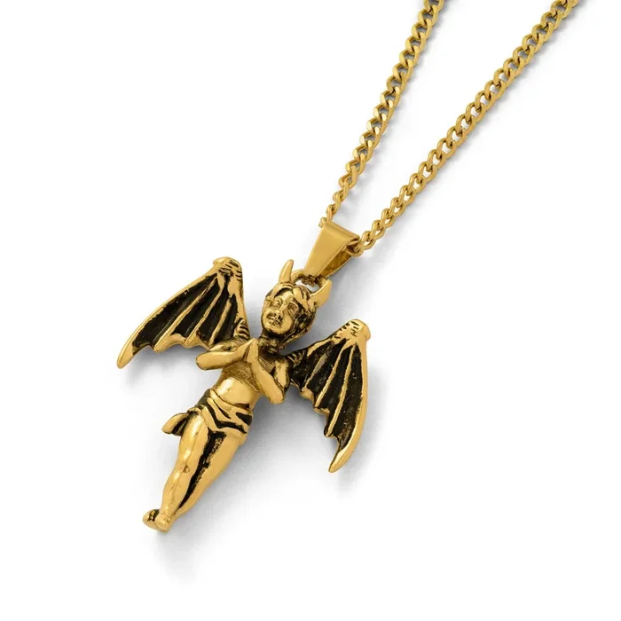 “The Wicked One” Pendant (Gold)