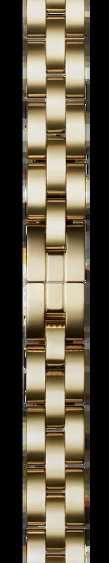 8mm Gold 3-Link Bracelet – PVD Gold