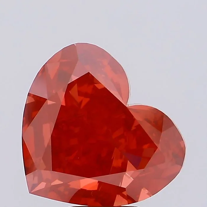 9.01 Carat Heart Shaped, Very Good Cut, VS1 Clarity, IGI Certified Lab Grown Diamond