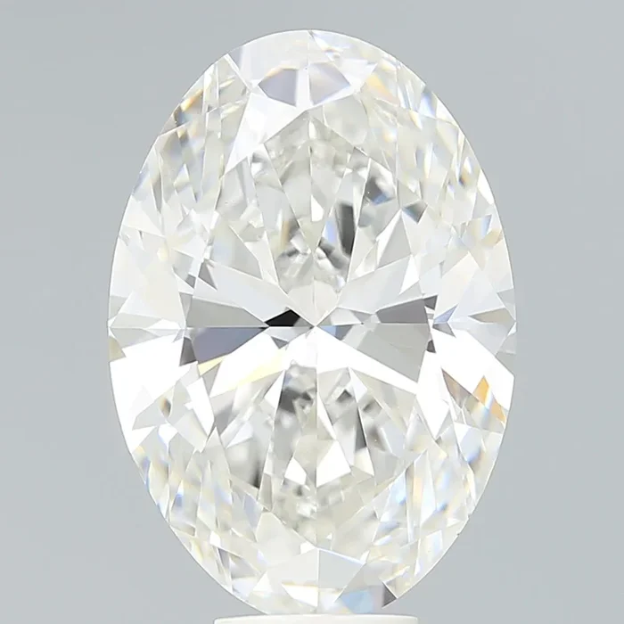 9.06 Carat Oval Shaped, Very Good Cut, G Color, VVS2 Clarity, IGI Certified Lab Grown Diamond