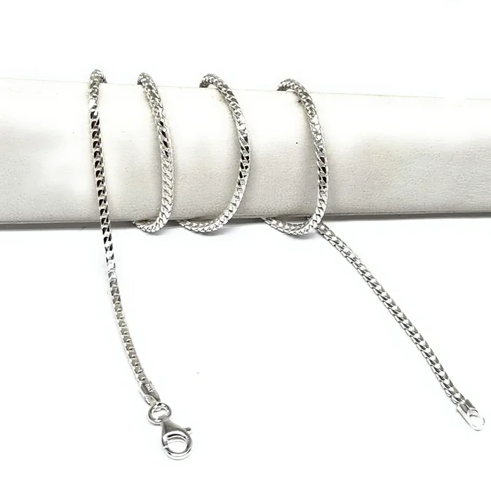 .925 Silver Franco Chain 18-26 inch 2mm Width