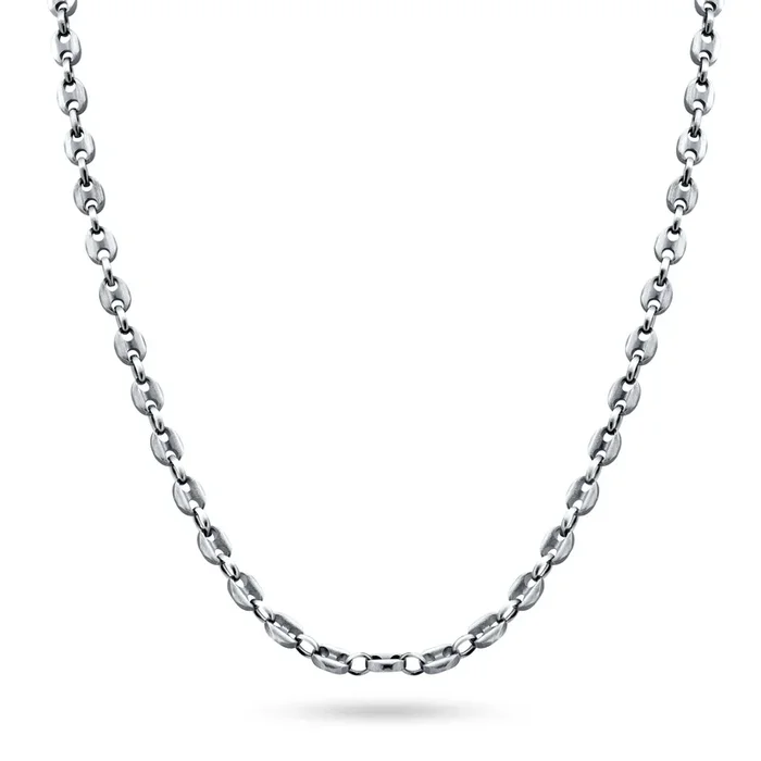 925 Sterling Gun Metal Plated Marina 040 4.3mm Chain – CH960