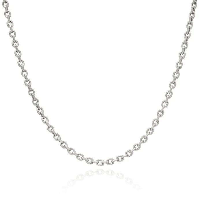 925 Sterling Silver 4.5mm Cable Chain