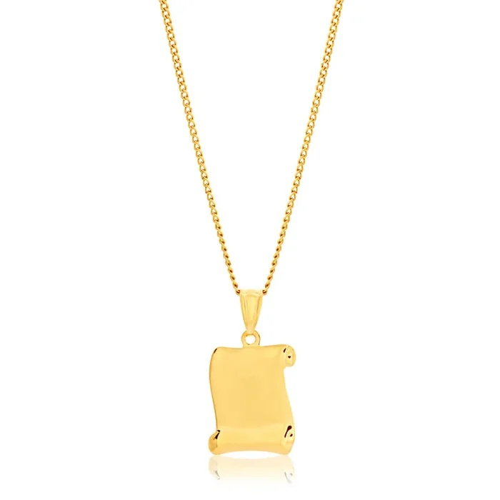 9ct Yellow Gold Exquisite Pendant