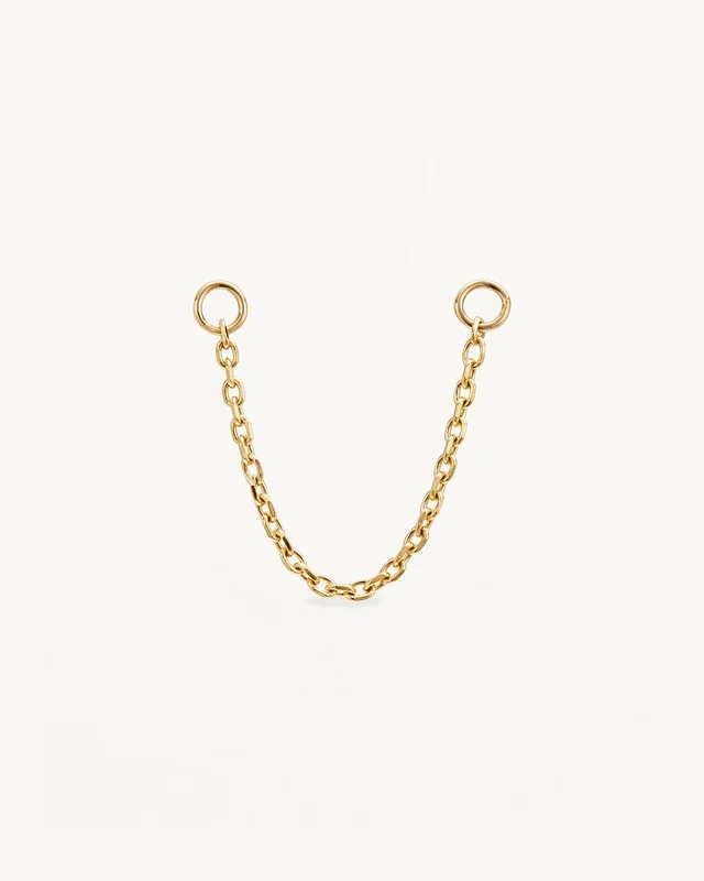 9k Solid Gold Earring Threader – 3cm