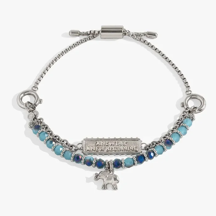 A New Day A New Beginning Stranded™ Bracelet Set