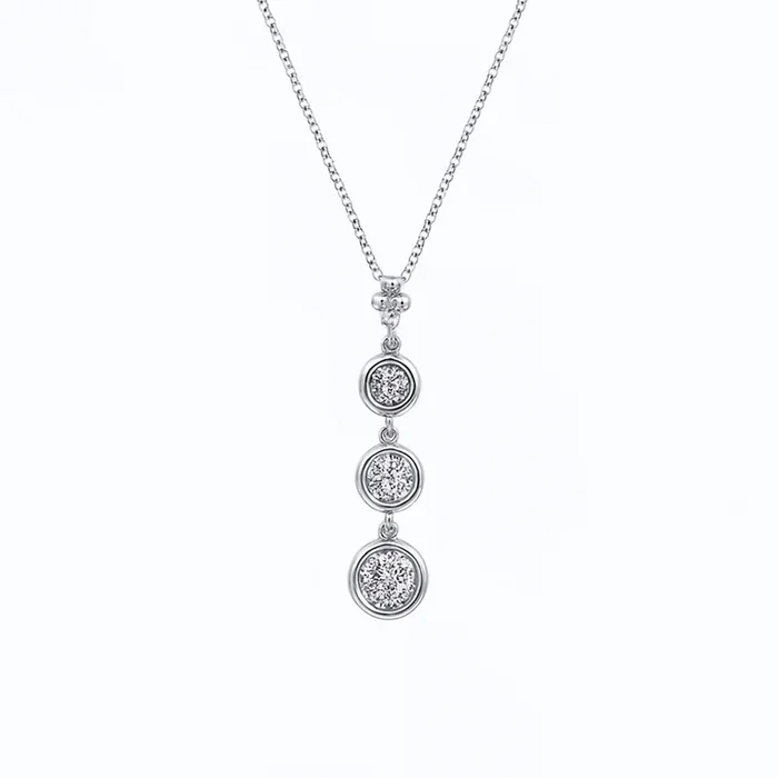 Abigail Graduating Diamond Necklace
