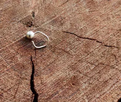 Adya Ball Nose ring