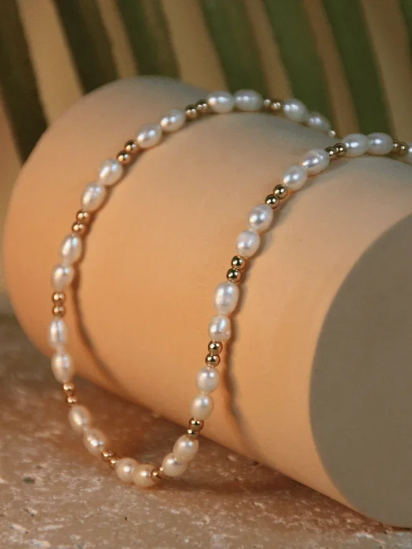 ALBA choker – Cultured pearls