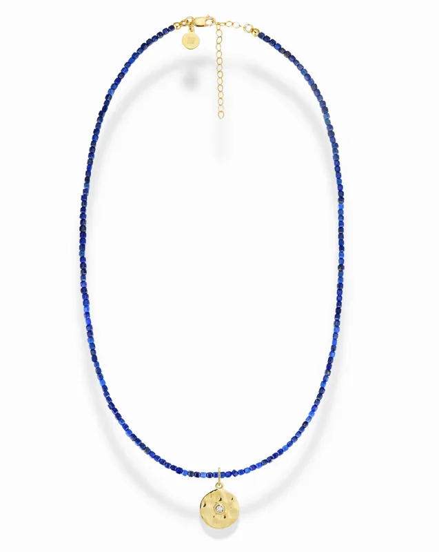 Alexis Pendant Gemstone Necklace