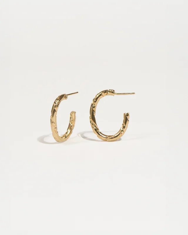Alia Hoop Earrings
