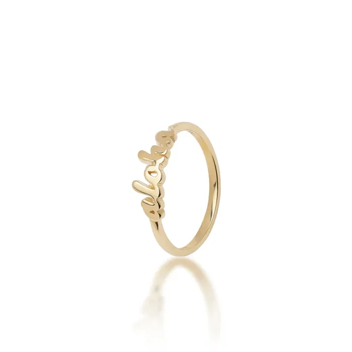 Aloha Ring in Gold – 5mm
