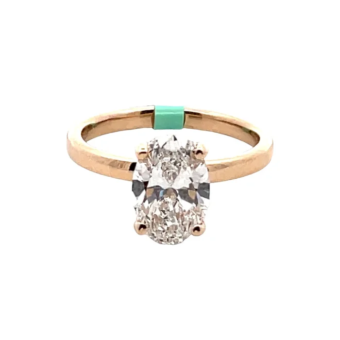 ALPHA Lab Grown Engagement Ring