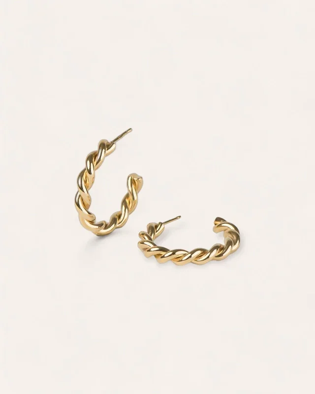 Amaya Large Hoop Earrings