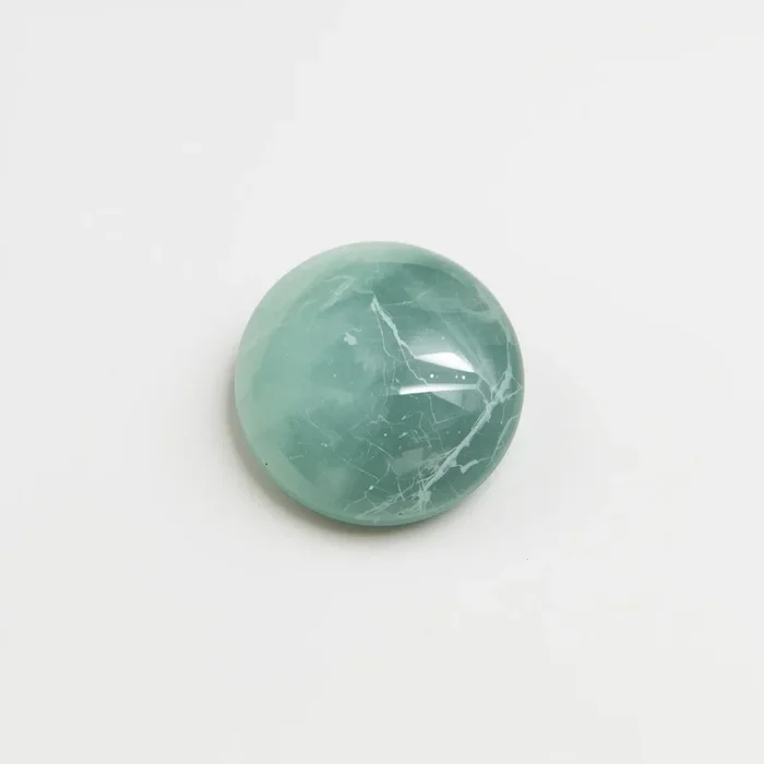 Amazonite 10PC Tiny 3×3 MM Round Cabochon Green Fiery semi Precious Gems
