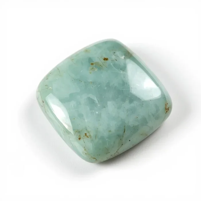 Amazonite 1PC Large 10×10 MM Cushion Cabochon Green Genuine semi Precious Loose Gems