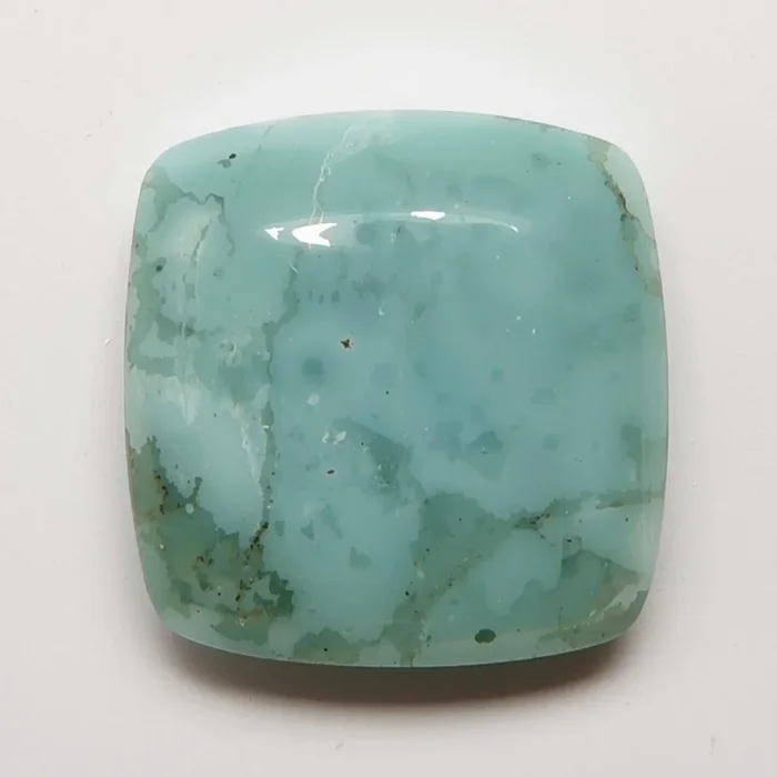 Amazonite 1PC Large 10×10 MM Square Cabochon Green Sparkling semi Precious Gems