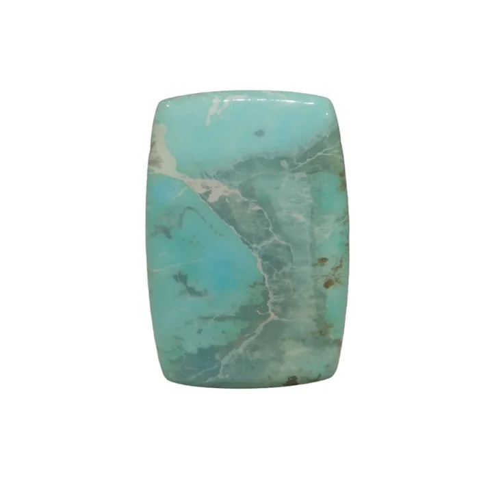 Amazonite 1PC Large 9×11 MM Emerald Cabochon Green Splendid semi Precious Loose Gemstone
