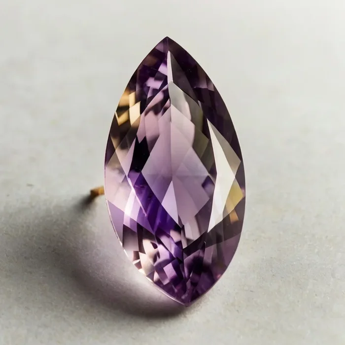 Ametrine 1PC Large 8×16 MM Marquise Faceted Multicolor Natural Semi Precious Loose Gemstone