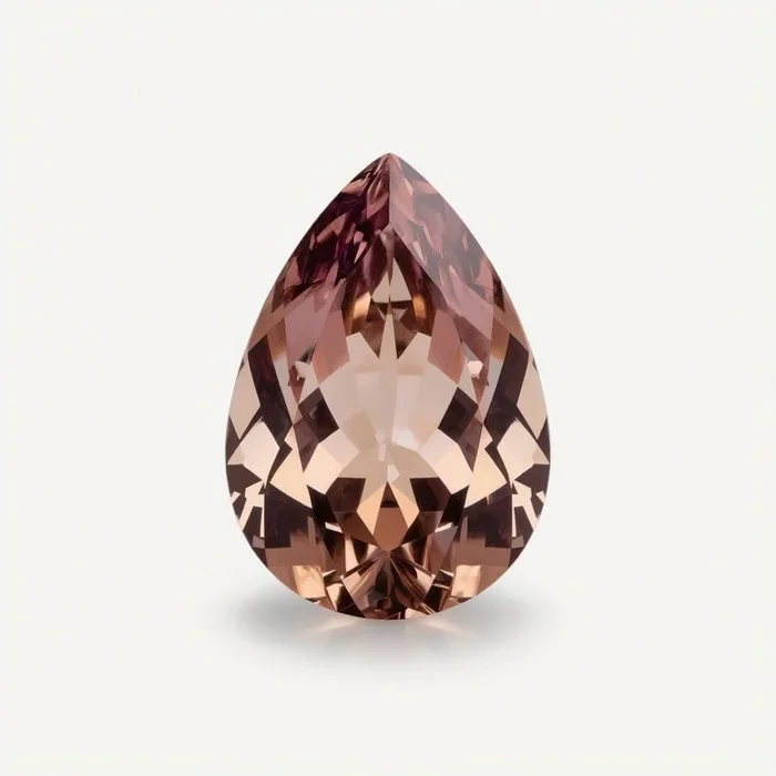 Ametrine 1PC Tiny 4×6 MM Pear Faceted Multicolor Superior Semi Precious Loose Gemstone