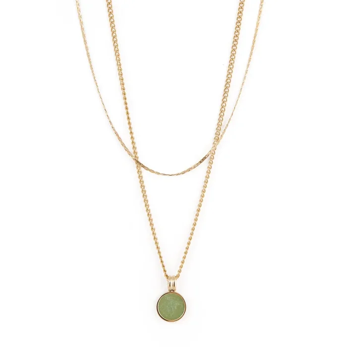 Andy Necklace – Gold