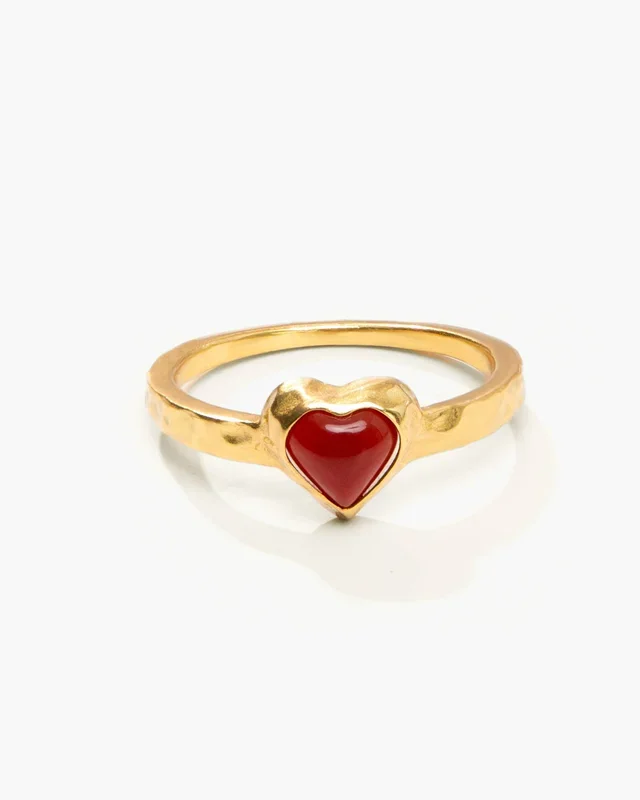 Anello Lover Girl Carnelian