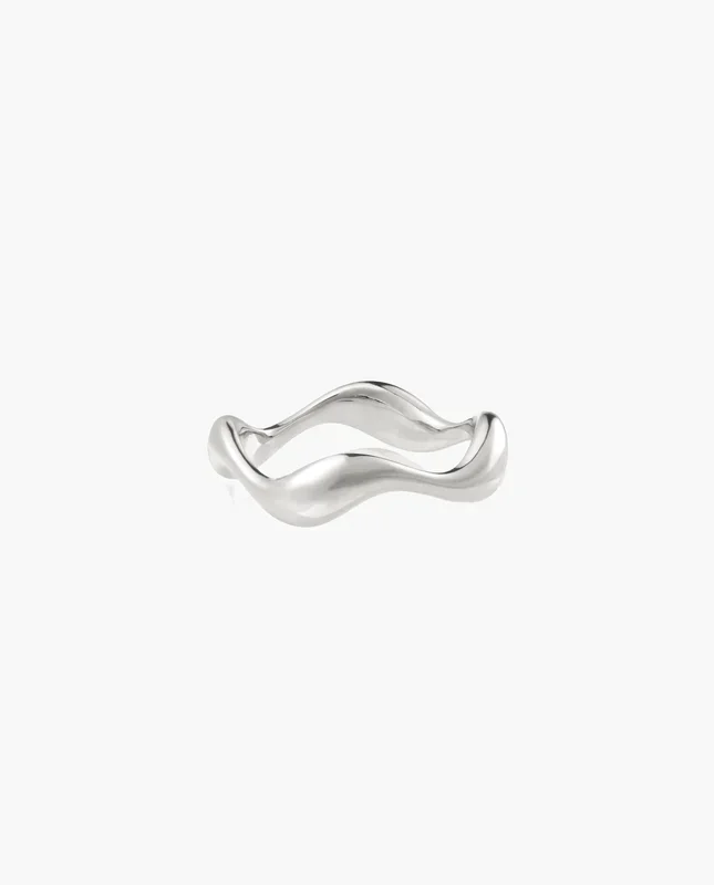 Anello Wave in argento