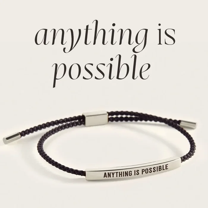 Anything Is Possible Inspire Bracelet
