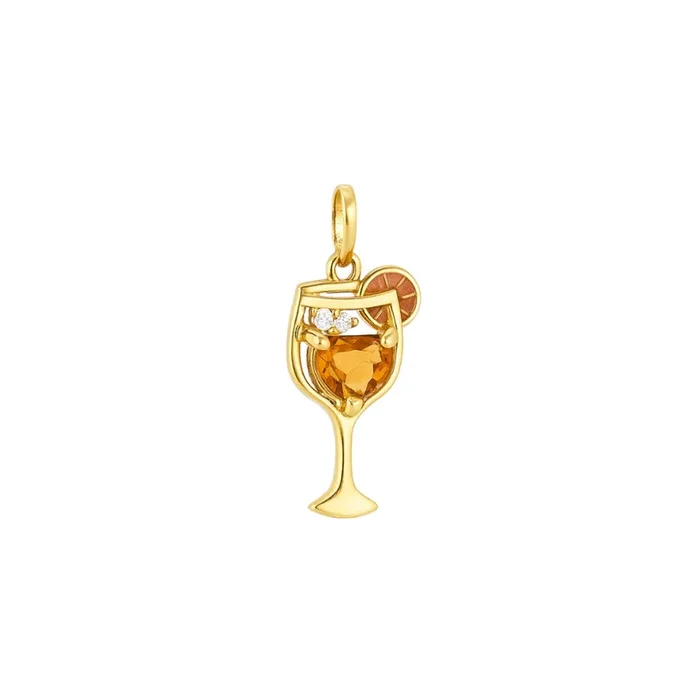 Aperol Spritz Cocktail Pendant