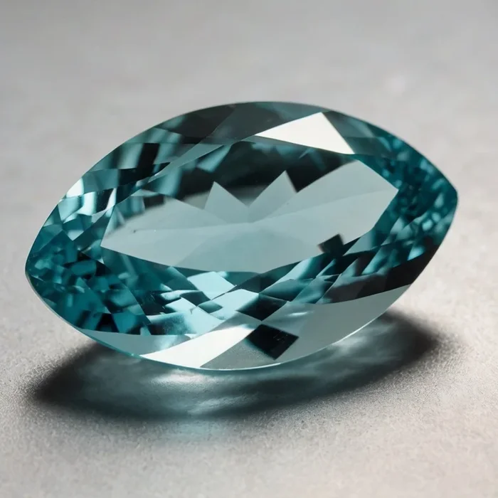 Aquamarine 1PC Tiny 4×8 MM Marquise Faceted Blue Brilliant Semi Precious Loose Gemstones